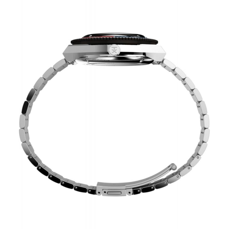 Timex - Orologio M79 Automatic X Peanuts - 40 Mm - Acciaio