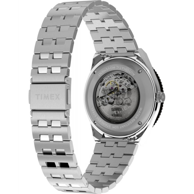 Timex - Orologio M79 Automatic X Peanuts - 40 Mm - Acciaio