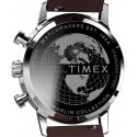 Timex - Orologio Marlin Chronograph - Tachymeter - Pelle