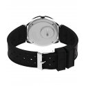 Timex - Orologio Q Timex - Cinturino Gomma - 38 Mm