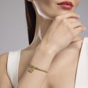Kidult - Bracciale Componibile - Acciaio Dorato - Catena Corda