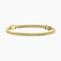 Kidult - Bracciale Componibile - Acciaio Dorato - Catena Groumette
