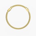 Kidult - Bracciale Componibile - Acciaio Dorato - Catena Groumette