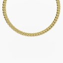 Kidult - Bracciale Componibile - Acciaio Dorato - Catena Groumette