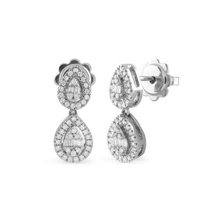Salvini - Orecchini Magia S - Oro Bianco - Diamante