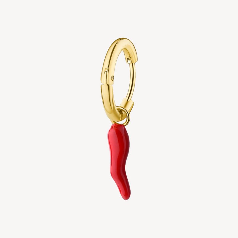 Brosway - Orecchino Chakra - Acciaio - Oro 14K