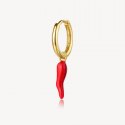Brosway - Orecchino Chakra - Acciaio - Oro 14K