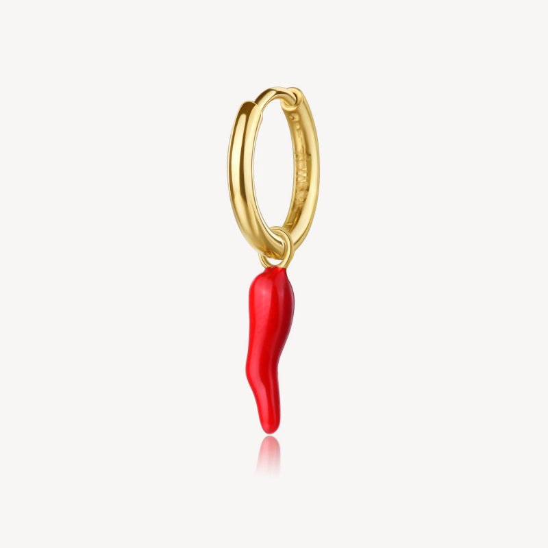 Brosway - Orecchino Chakra - Acciaio - Oro 14K
