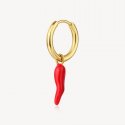 Brosway - Orecchino Chakra - Acciaio - Oro 14K