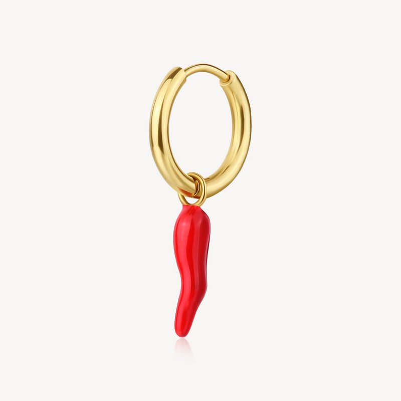Brosway - Orecchino Chakra - Acciaio - Oro 14K