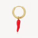 Brosway - Orecchino Chakra - Acciaio - Oro 14K