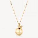 Brosway - Collana Chakra Famiglia - Quadrifoglio - Oro
