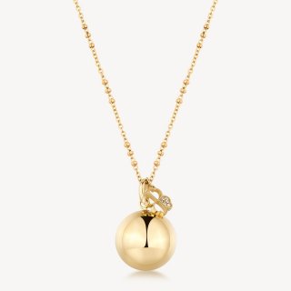 Brosway - Collana Chakra Famiglia - Quadrifoglio - Oro