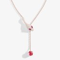 Dada Arrigoni - Collana Malafemmina - Oro Rosa - Rubini