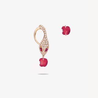 Dada Arrigoni - Orecchino Malafemmina - Oro Rosa 18K