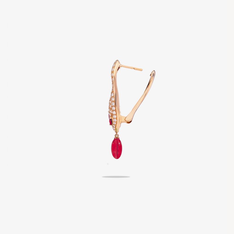 Dada Arrigoni - Orecchino Malafemmina - Oro Rosa 18K