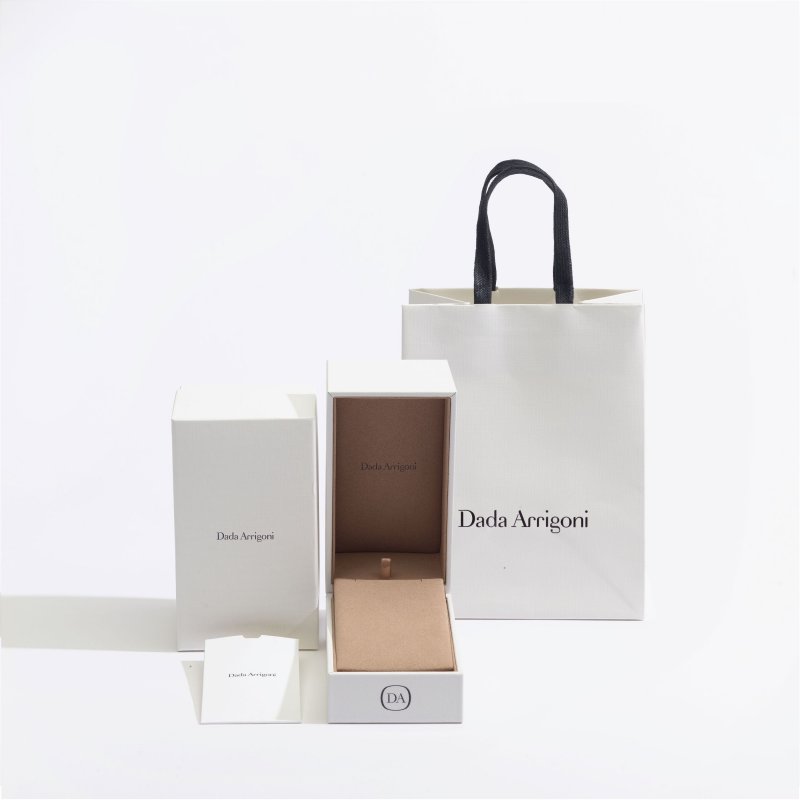 Dada Arrigoni - Orecchino Malafemmina - Oro Rosa 18K