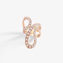 Dada Arrigoni - Anello Ivy - Oro Rosa 18K - Diamanti