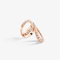 Dada Arrigoni - Anello Ivy - Oro Rosa 18K - Diamanti