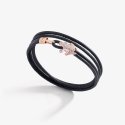 Dada Arrigoni - Bracciale Happy Frog - Oro Rosa - Diamanti