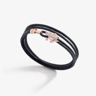 Dada Arrigoni - Bracciale Happy Frog - Oro Rosa - Diamanti