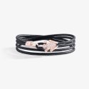Dada Arrigoni - Bracciale Happy Frog - Oro Rosa - Diamanti