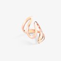 Dada Arrigoni - Anello Ivy - Oro Rosa 18K - Diamante