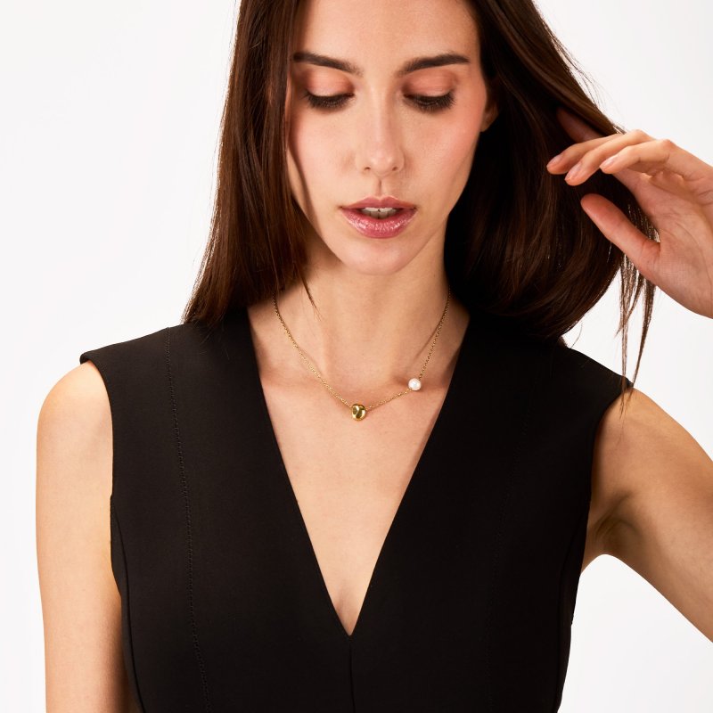 Breil Tribe - Collana B Rocks - Eleganza - Oro
