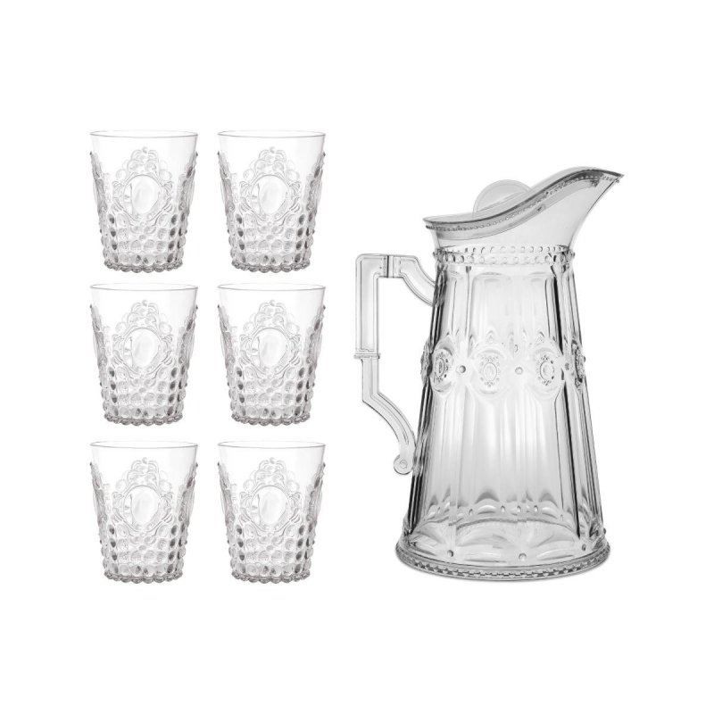 Baci Milano - Set Bicchieri E Brocca - Baroque & Rock