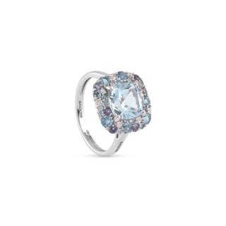 Salvini - Anello Bon Bon - Oro Bianco - Diamante