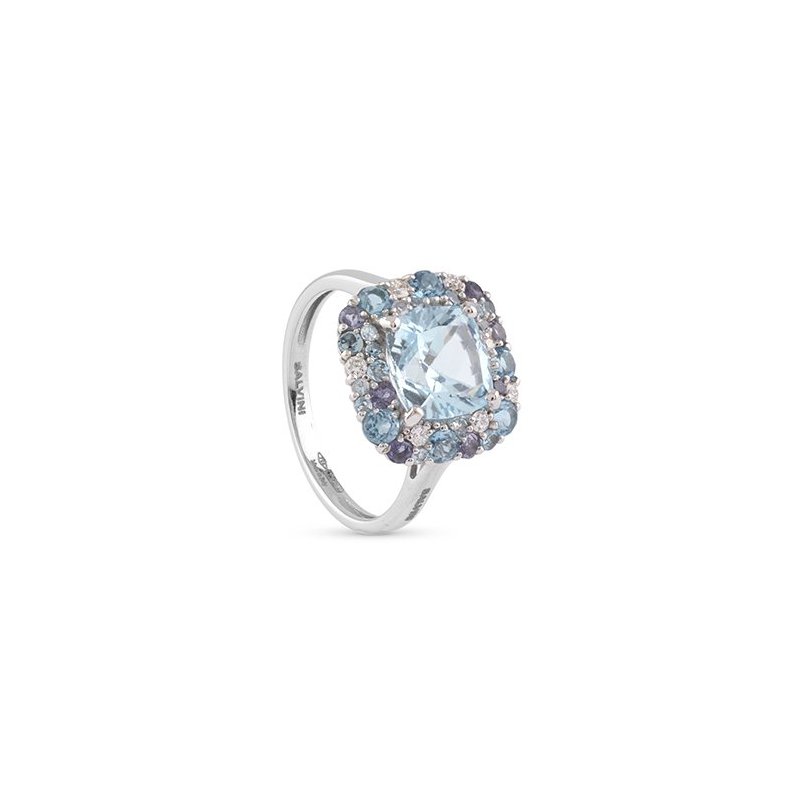 Salvini - Anello Bon Bon - Oro Bianco - Diamante
