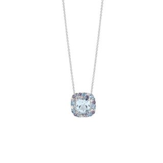 Salvini - Collana In Oro Bianco - Diamante - Bon Bon