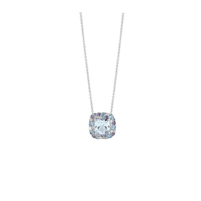 Salvini - Collana In Oro Bianco - Diamante - Bon Bon
