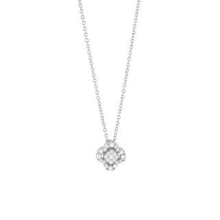 Salvini - Collierino In Oro Bianco - Diamante Rotondo