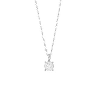 Salvini - Collierino In Oro Bianco - Diamante - Aura