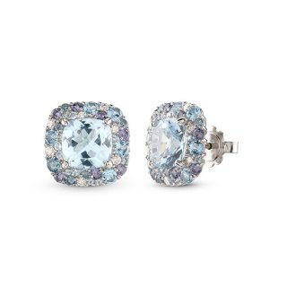 Salvini - Orecchini Bon Bon - Oro Bianco - Diamante