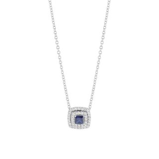 Salvini - Coll. In Oro Bianco - Diamante/Zaffiro