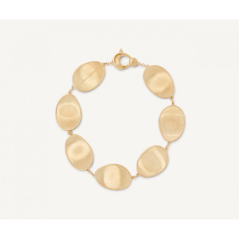 Marco Bicego - Bracciale Con Foglie D'Oro - 18Kt