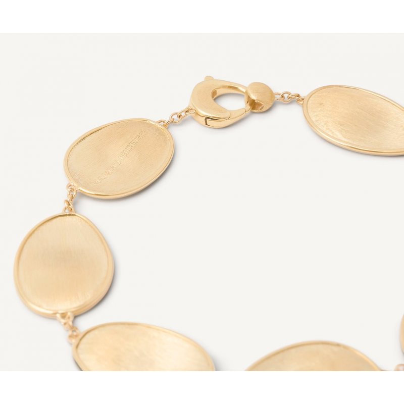 Marco Bicego - Bracciale Con Foglie D'Oro - 18Kt