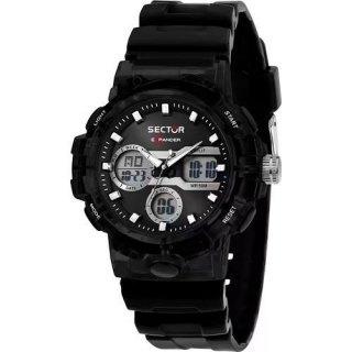 Sector Ex-46 - Orologio Digitale Donna - Plastica