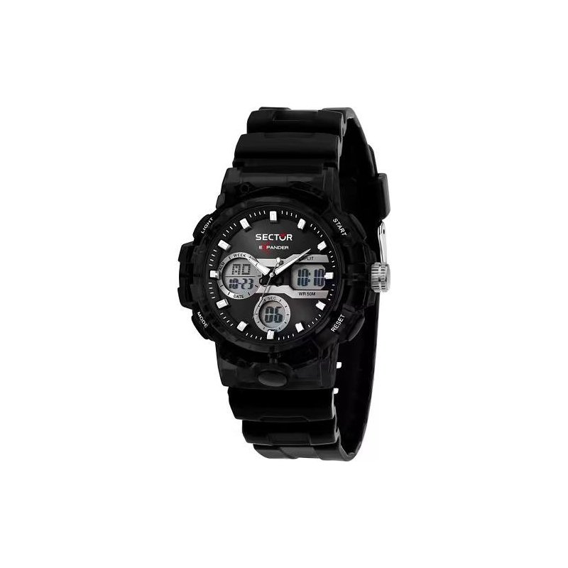 Sector Ex-46 - Orologio Digitale Donna - Plastica