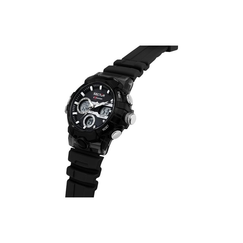Sector Ex-46 - Orologio Digitale Donna - Plastica