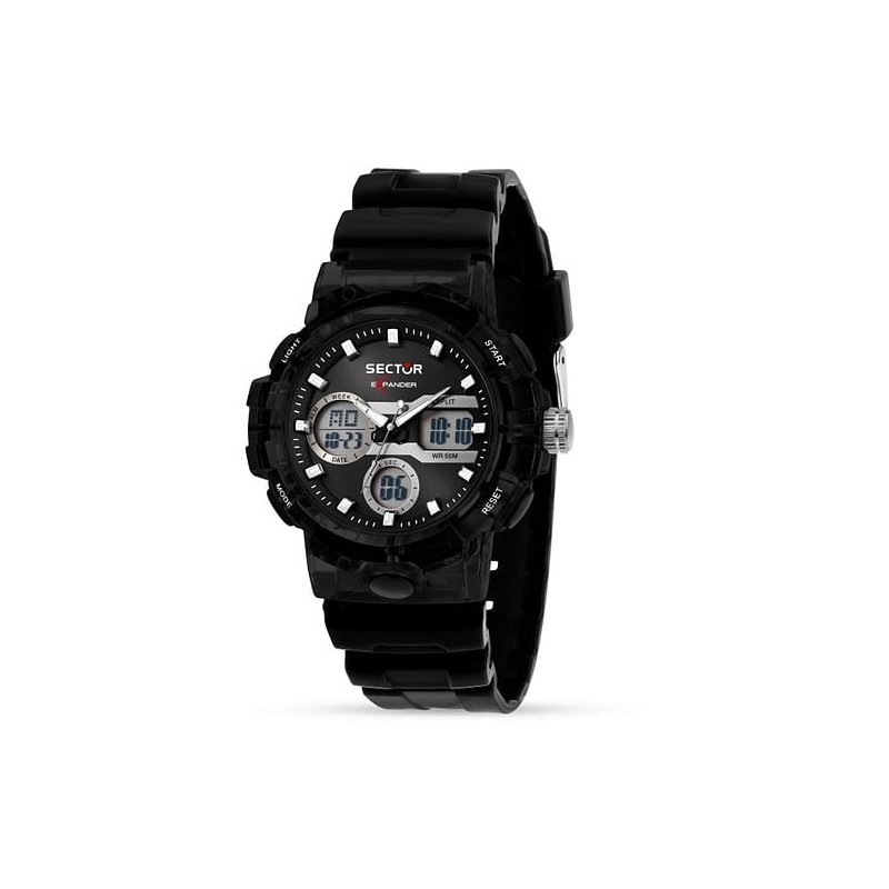 Sector Ex-46 - Orologio Digitale Donna - Plastica