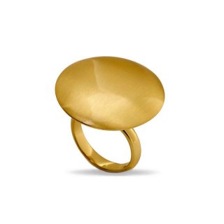 Aquaforte - Anello I Classici - Oro Giallo - Misure Regolabili