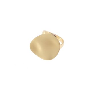 Aquaforte - Anello Foglie - Spazzolato - Regolabile