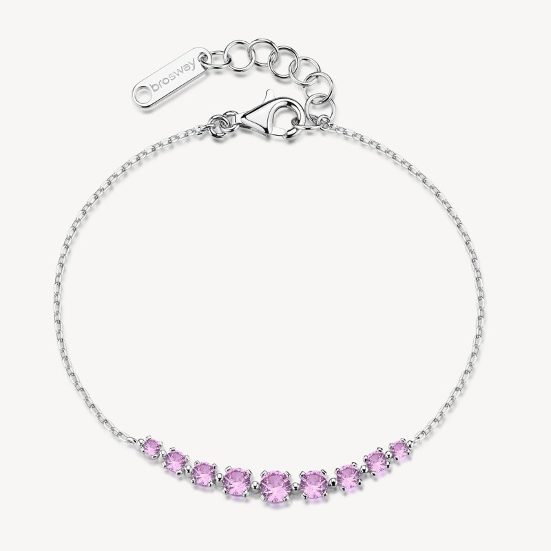 Brosway - Bracciale Fancy - Argento E Zirconi