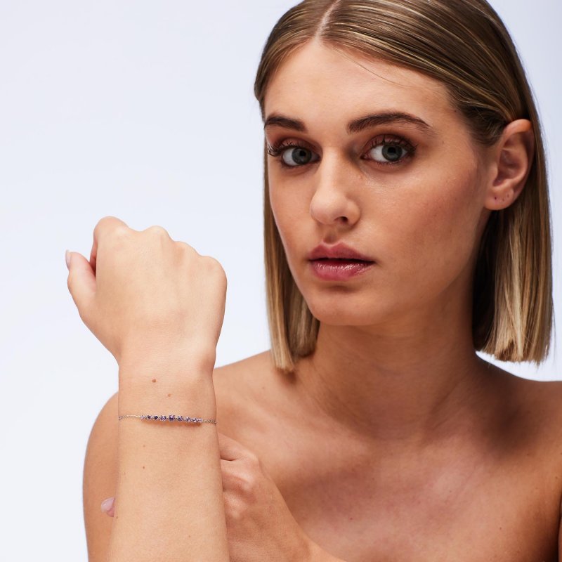 Brosway - Bracciale Fancy - Argento E Zirconi
