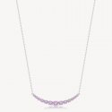 Brosway - Collana Fancy - Argento - Zirconi Vibrant Pink
