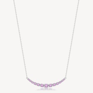 Brosway - Collana Fancy - Argento - Zirconi Vibrant Pink