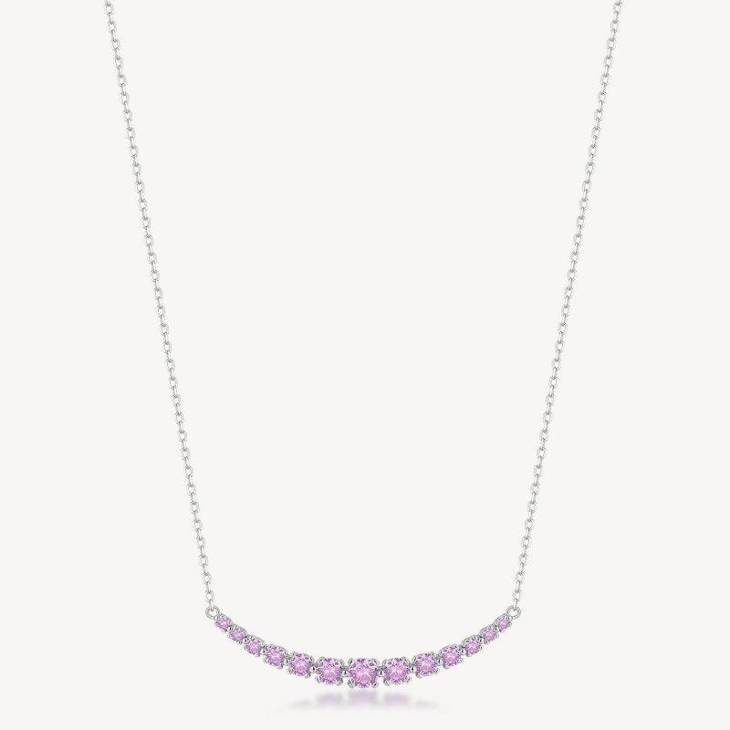 Brosway - Collana Fancy - Argento - Zirconi Vibrant Pink